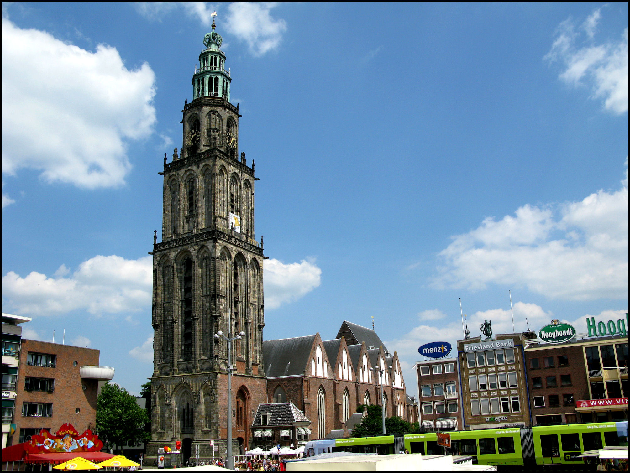 Martini Turm mit Kirche